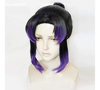 Kimetsu no Yaiba Kochou Shinobu Wig Cosplay Costume Heat Resistant Synthetic Hair Women Cosplay Wigs