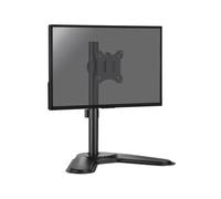 KIMEX 015-1150 - Support ecran PC 17-32 Pouces, Support Moniteur VESA 75x75, 100x100, Charge maximale 9 kg, Hauteur réglable, Inclinaison 90°, Rotation 180°, Pivot 360°