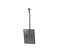 Kimex 031-4110K4 Support plafond pour écran 43-75'' Support de plafond professionnel pour écran de 43" à 75", réglable jusqu'à 225 cm, orientable à