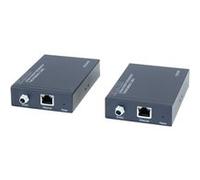 KIMEX 133-1120 Extender HDMI 2.0 Over IP Full HD 120m Noir G