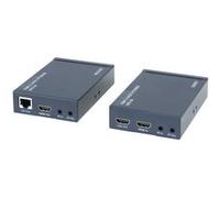 KIMEX 133-2060 Extender HDMI 2.0 Over cat6, 6a,7, UHD 4K/60Hz Noir G