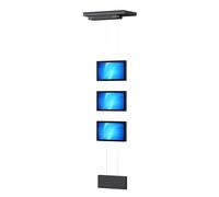 KIMEX - 3 Écrans Vitrine - Taille 15.6'' - Android 13-160-1565