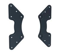 KIMEX - Adaptateur pour Support TV - pour écran 32''-55'' - VESA 200x200 vers 400x400 - Noir - 010-0044