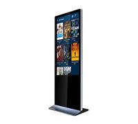 KIMEX - Affichage Dynamique - Totem vidéo - écran Tactile 55" - Résolution Full HD - Luminosité 500 CD - Durée d'utilisation 24h/7j - Utilisation Indoor - 161-5500T