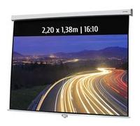 Ecran de projection manuel 2,20 x 1,38m - Format 16:10