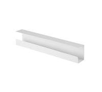 KIMEX - Goulotte Passe-câbles - Installation sous Table de Bureau - Longueur 60 cm - Blanc - 150-3103
