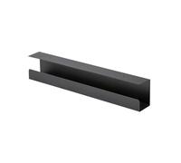 KIMEX - Goulotte Passe-câbles - Installation sous Table de Bureau - Longueur 60 cm - Noir - 150-3102