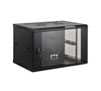 KIMEX Rack Mural 19'', 600x600mm, 9U