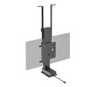 KIMEX - Support motorisé écran TV 17''- 32'' - Installation Sol ou Plafond - Connecté - 018-6022W