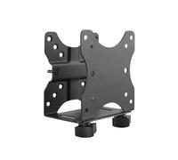KIMEX - Support pour Mini PC - Thin Client - Fixation au Bureau, à l'écran - Largeur réglable jusqu'à 7 cm - Universel - 039-0007