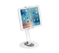 KIMEX - Support Tablette et Smartphone - sur Table - pour Tablette et Smartphone 4.7"-12.9" - 1 Articulation - 091-2601