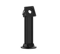 KIMEX - Support Tablette - Installation sur Table - à Visser - Hauteur 30 cm - Fonction Orientable/Inclinable - Noir - 091-0107