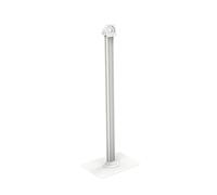 KIMEX - Support Tablette - Montage au Sol - Fonction inclinable/Rotatif - Blanc - 091-4002