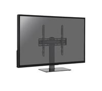 KIMEX - Support TV - De Table - pour écran 32-55 Pouces - Base vitrée - 020-0145M