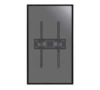 Support mural inclinable pour écran TV 37''- 75'', Mode portrait