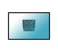 KIMEX - Support TV - Fixation Murale - pour écran 13''-27'' - Fonction Fixe - 011-1001