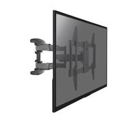 KIMEX - Support TV - Installation Murale - Fonction Orientable/Inclinable - pour écran 37''-70'' - 013-2664