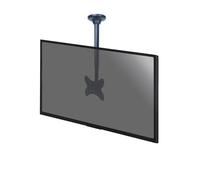 KIMEX - Support TV - Installation Plafond - Fonction Orientable/Inclinable pour écran 23''-43'' - Hauteur réglable 56-91cm - 014-4001