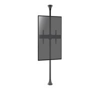 Support sol-plafond pour écran TV 55'' - 75'' - Version portrait