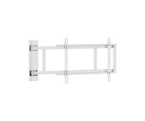 KIMEX - Support TV - Motorisé - pour écran 32-75 Pouces - Fonction Drapeau - 018-8065