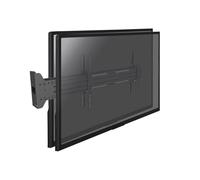 KIMEX - Support TV - pour 2 écrans 32"-65" - Installation latérale - 012-4002