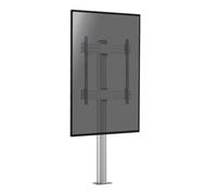 KIMEX - Support TV - pour écran TV 60"-100" - sur Pied - Mode Portrait - à Visser au Sol - 031-1110K3