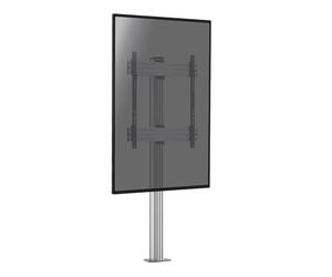 KIMEX - Support TV - pour écran TV 60"-100" - sur Pied - Mode Portrait - à Visser au Sol - 031-1110K3