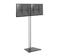 Support sur pied pour 2 écrans TV 43'' - 49'' - Hauteur 240cm - A poser