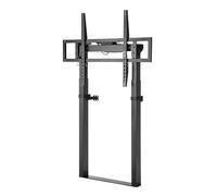 KIMEX - Support TV - sur Pied - Motorisé - pour écran 55"-100" - Fixation Sol + Mur - 018-6187