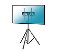 KIMEX - Support TV - sur trépied - pour écran 32''-55'' - Hauteur 120-180cm - 022-1044