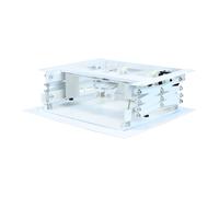 KIMEX - Support vidéoprojecteur - Fixation Plafond - Fonction Motorisée - Hauteur réglable 100cm Max - Fonction Wi-FI - 055-0100W