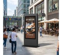 Totem vidéo outdoor 65" LED 5000cd