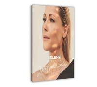 KIMEYT Helene Fischer Poster vintage sur toile pour décoration de chambre à coucher, bureau, chambre, cadeau 40 x 60 cm