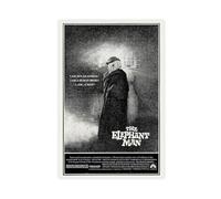 KIMEYT Poster vintage The Elephant Man sur toile pour chambre à coucher, bureau, chambre, cadeau 60 x 90 cm