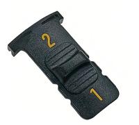 KIMGU Bouton de changement de vitesse N397466 pour perceuse sans fil DEWALT DCD791 DCD796