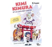 Kimi Kimura et la Cata des Contes - H. Lenoir - Sarbacane - broché - Roman junior