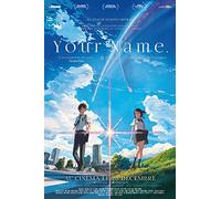 Kimi no na wa (YOUR NAME, Importé d'Espagne, langues sur les détails)