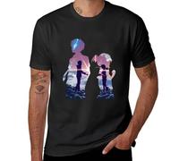 Kimi No Na WA - Your Name T-Shirt Aesthetic Clothing Edition t Shirt Anime t-Shirt Mens Vintage t Shirts Black L