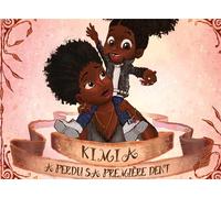 Kimia a perdu sa premiere dent - illustrations, couleur