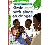 Kimia, petit singe en danger