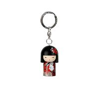 Kimidoru KIMMIDOLL Porte-clés TGKK109 [Nobuko], Porte-clés/Nobuko, 3,0×3,0×5,0 cm, multicolore, S