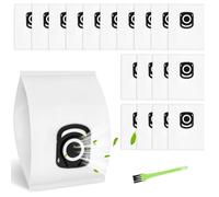 KIMIGO 18 Sac Hygiène+ ZR200520 ZR200720 ZR200920 Compatibles avec Rowenta Silence Force Tefal Moulinex,Compatibles avec les aspirateurs traineau Compact Power, Power XXL,X-Trem Power ZR200720