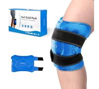 KIMIGO Poche de Glace pour Genou Réutilisable - Poche de Glace Genou pour Soulagement de la douleur, Chirurgie, Blessures Sportives -Thérapie par Compresses Froides pour les Blessures