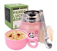 KIMIGO Thermos Alimentaire Chaud 500ml,Boîte Isotherme Repas Chaud en Acier Inoxydable,Sans BPA pour Ecole, Bureau, Camping