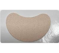 Kimihome Moleskin Lot de 48 pansements adhésifs anti-ampoules Moleskin pour pieds - Pour soulager la douleur - Noir avec 4 formes