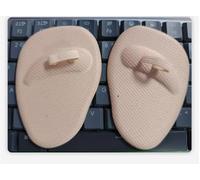 Kimihome Redresseurs d'orteils - 2 paires d'alignements d'orteils alignent doucement les orteils tordus et qui se chevauchent, design flexible pour un confort tout au long de la journée et un port