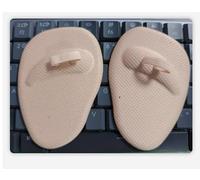 Kimihome Redresseurs d'orteils - 4 paires d'alignements d'orteils alignent doucement les orteils tordus et qui se chevauchent et se chevauchent, design flexible pour un confort tout au long de la