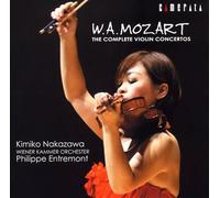 Kimiko Nakazawa - Mozart:Collection of Violin Co [Import allemand]