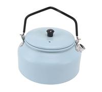 KIMISS 0,9 L de Camping Léger - Colure de Camping de qualité Alimentaire Portable de qualité Alimentaire en Aluminium pour Extérieur, Randonnée, Pique-Nique et Bouillonnement d'eau, café et œufs