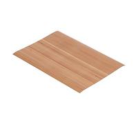 KIMISS 1:12 Dollhouse Floorboard Miniature Wood Strip Flo - Elegant, Facile Attach, Eco-Friendly Dollhouse Decoration Accessoire